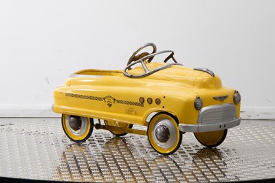 Lot 263 - Checker Retro Cab Pedal Car