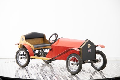 Lot 249 - Baghera Vintage-Style Pedal Car