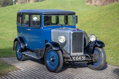 Lot 38 - 1931 Armstrong Siddeley 12/6 Saloon