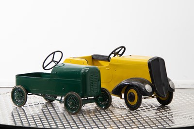 Lot 287 - Tri-ang Vintage Truck