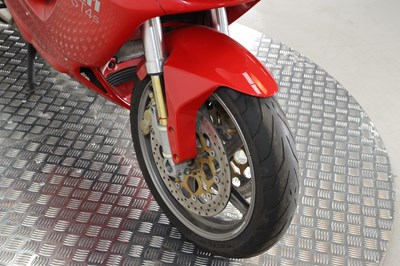 Lot 12 - 2001 Ducati ST4s