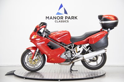 Lot 12 - 2001 Ducati ST4s