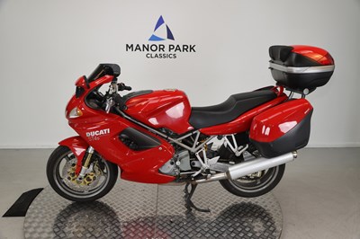 Lot 12 - 2001 Ducati ST4s