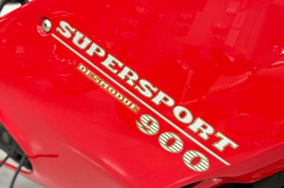 Lot 2 - 1993 Ducati 900 SS