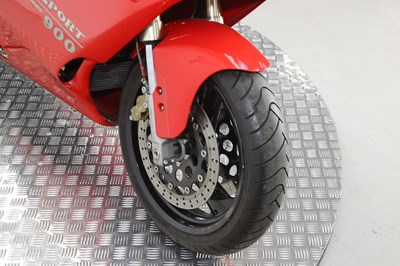 Lot 2 - 1993 Ducati 900 SS