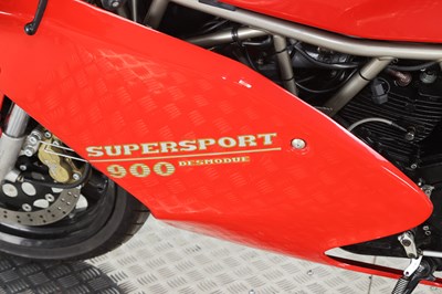 Lot 2 - 1993 Ducati 900 SS