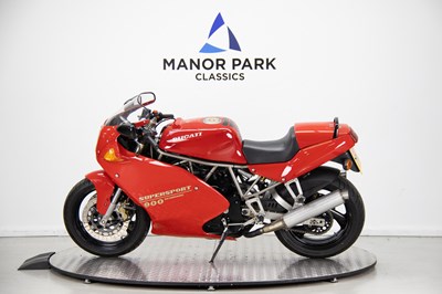 Lot 2 - 1993 Ducati 900 SS