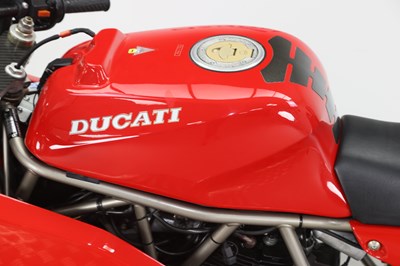 Lot 2 - 1993 Ducati 900 SS