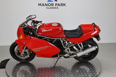 Lot 2 - 1993 Ducati 900 SS