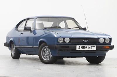 Lot 318 - 1984 Ford Capri 1.6 LS