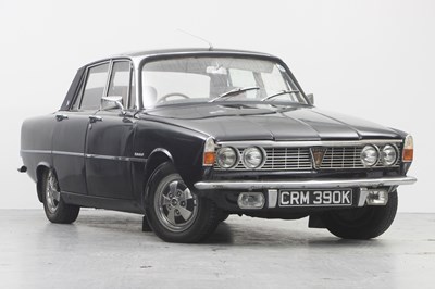 Lot 289 - 1971 Rover P6 2000 SC