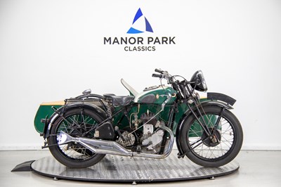 Lot 42 - 1933 BSA W35-6 Combination