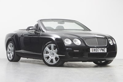 Lot 255 - 2007 Bentley Continental GTC