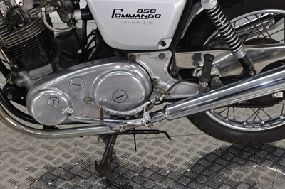 Lot 39 - 1974 Norton Commando 850