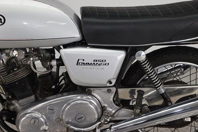 Lot 39 - 1974 Norton Commando 850