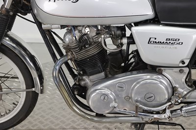 Lot 39 - 1974 Norton Commando 850