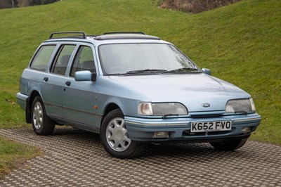 Lot 7 - 1992 Ford Sierra 2.0i Ghia Estate