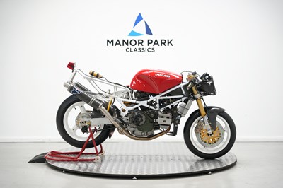 Lot 41 - 1992 Ducati 888 Corsa