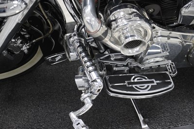 Lot 59 - 2005 Harley Davidson FLHRSEI Road King