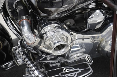 Lot 59 - 2005 Harley Davidson FLHRSEI Road King