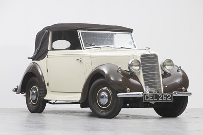 Lot 319 - 1936 Hillman Minx Tourer