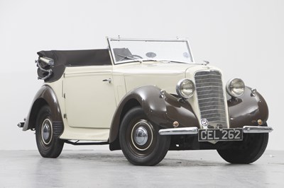 Lot 319 - 1936 Hillman Minx Tourer