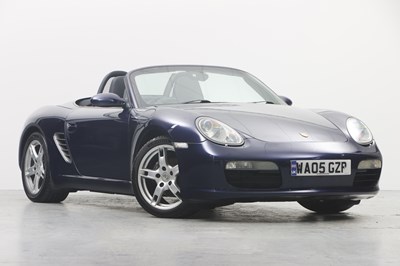 Lot 320 - 2005 Porsche Boxster 2.7