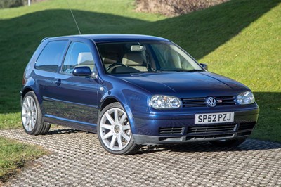 Lot 69 - 2002 Volkswagen Golf V6 4Motion