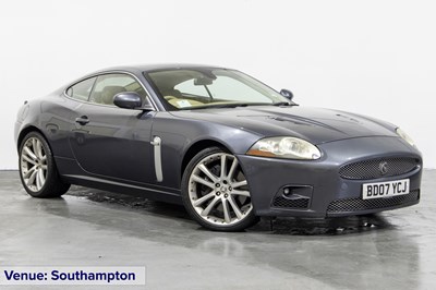 Lot 128 - 2007 Jaguar XKR 4.2 Auto