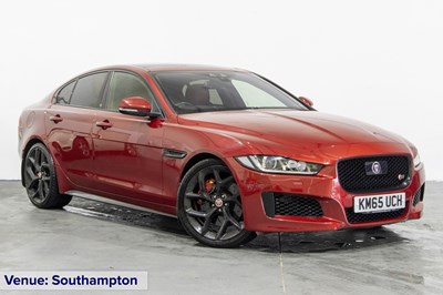 Lot 113 - 2015 Jaguar XE S 3.0 V6 Supercharged