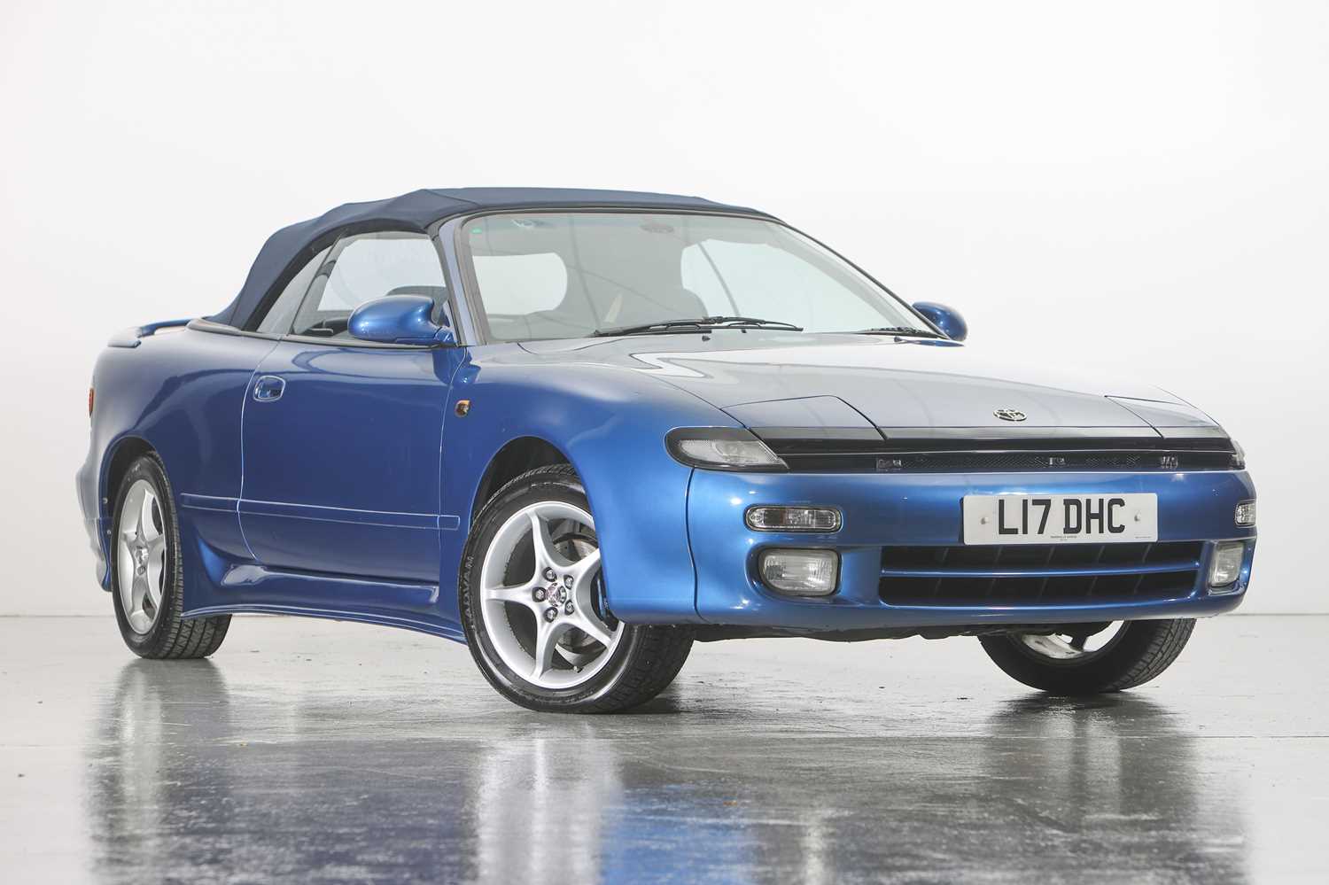 Lot 275 - 1993 Toyota Celica ST183 Limited 300 Convertible