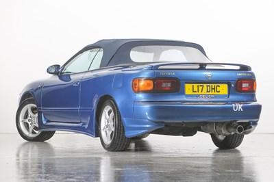 Lot 275 - 1993 Toyota Celica ST183 Limited 300 Convertible