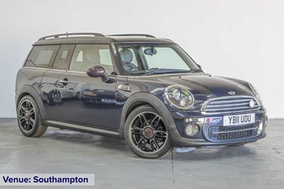 Lot 141 - 2011 Mini Clubman Cooper D Hampton