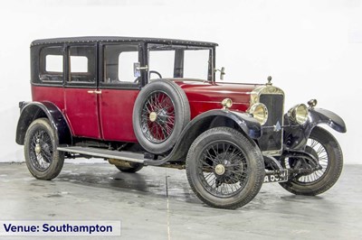 Lot 123 - 1926 Sunbeam 20/60