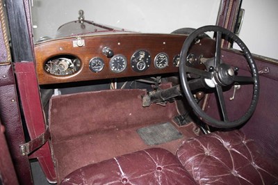 Lot 123 - 1926 Sunbeam 20/60