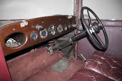 Lot 123 - 1926 Sunbeam 20/60