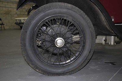 Lot 123 - 1926 Sunbeam 20/60