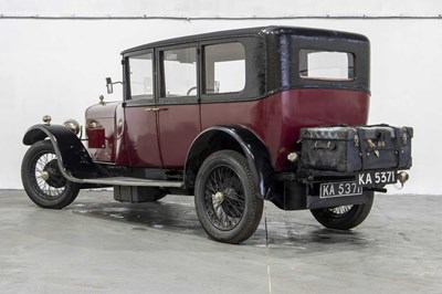 Lot 123 - 1926 Sunbeam 20/60