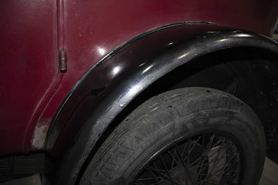 Lot 123 - 1926 Sunbeam 20/60