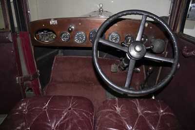 Lot 123 - 1926 Sunbeam 20/60