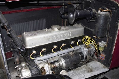 Lot 123 - 1926 Sunbeam 20/60