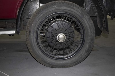 Lot 123 - 1926 Sunbeam 20/60
