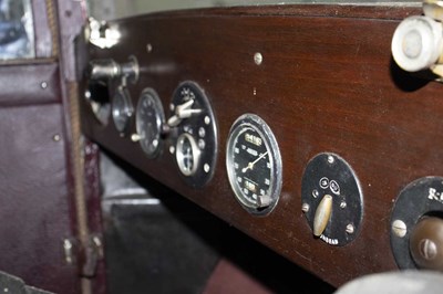 Lot 123 - 1926 Sunbeam 20/60
