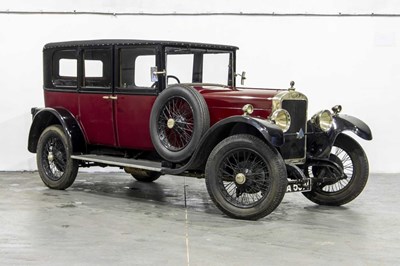 Lot 123 - 1926 Sunbeam 20/60