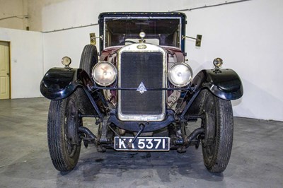 Lot 123 - 1926 Sunbeam 20/60