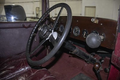 Lot 123 - 1926 Sunbeam 20/60