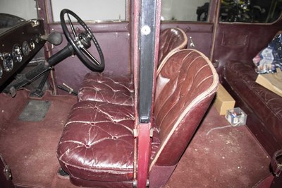 Lot 123 - 1926 Sunbeam 20/60
