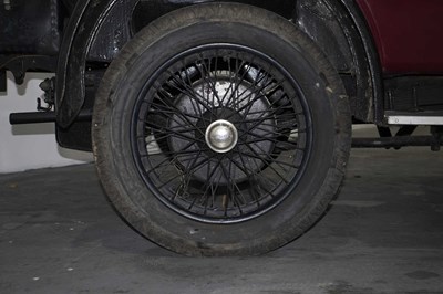 Lot 123 - 1926 Sunbeam 20/60