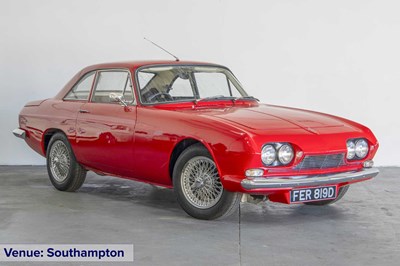Lot 131 - 1966 Reliant Scimitar SE4 GT Coupe