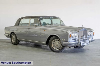 Lot 109 - 1972 Rolls Royce Silver Shadow I